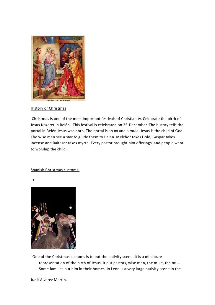 On This Wise: a Christmas Essay